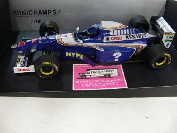 1/18 Minichamps F1 Williams FW19 Renault Frentzen 1997