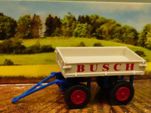 1/87 Busch Mehlhose Anhänger für Multicar Zirkus Busch 210007701