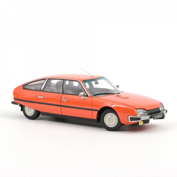 1/18 Norev Citroen CX 2400 GTi 1977 Mandarine Orange 181524