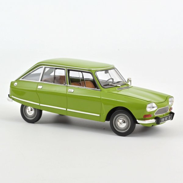 1/18 Norev Citroen Ami 8 Club 1969 Iris Green 181677