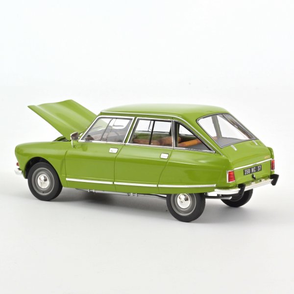 1/18 Norev Citroen Ami 8 Club 1969 Iris Green 181677