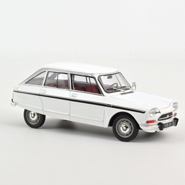 1/18 Norev Citroen Ami Super 1974 Meije White 181679