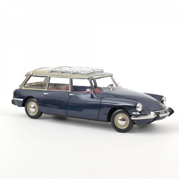 1/18 Norev Citroen ID 19 Break 1967 Orient Blue 181770