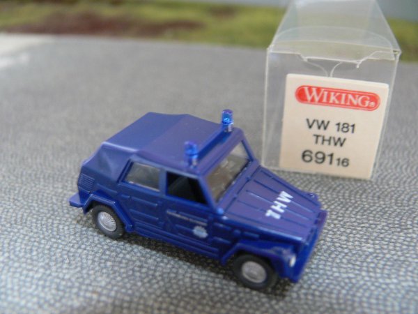 1/87 Wiking VW 181 THW 691