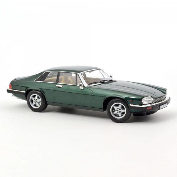 1/18 Norev Jaguar XJ-S 5.3 H.E. Coupe 1982 Green metallic 182620