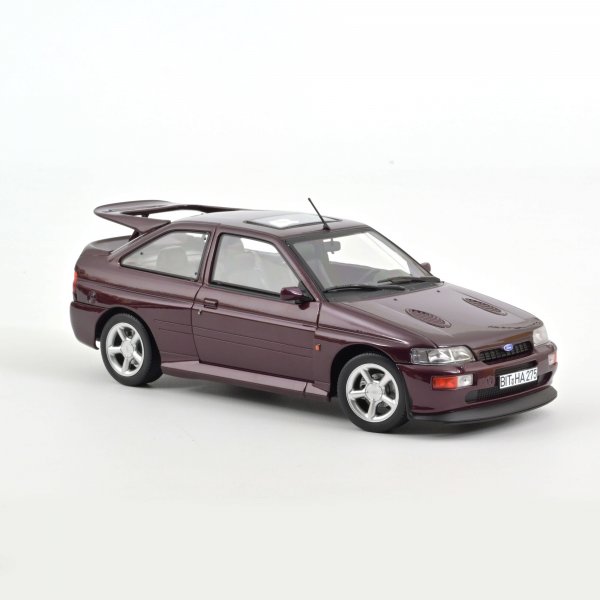 1/18 Norev Ford Escort Cosworth 1992 Violet metallic 182778