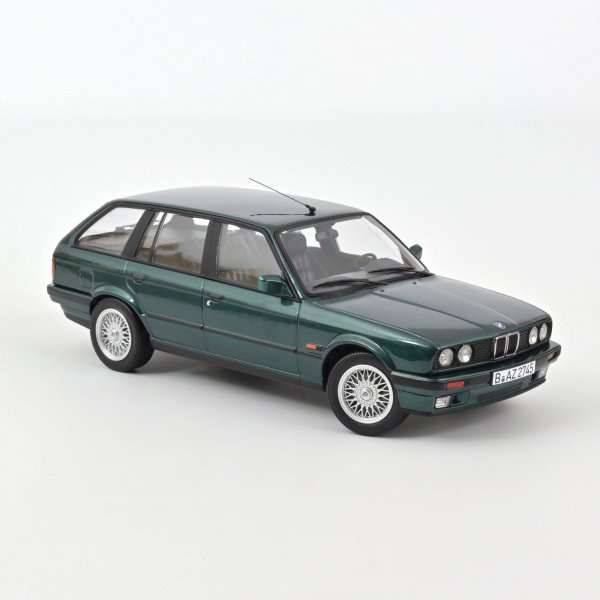 1/18 Norev BMW 325i Touring 1990 Green Metallic 183219