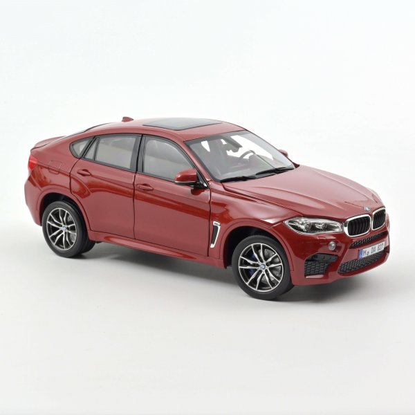 1/18 Norev BMW X6M 2015 Red metallic 183242