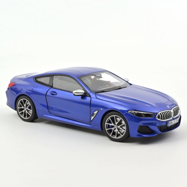 1/18 Norev BMW M850i 2018 blue metallic 183286