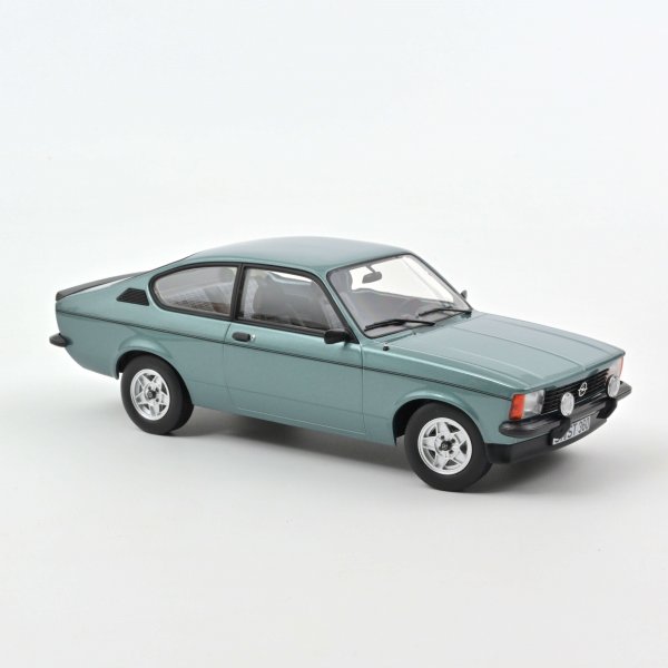 1/18 Norev Opel Kadett C Rallye Winterfest 1978 Turquoise 183654