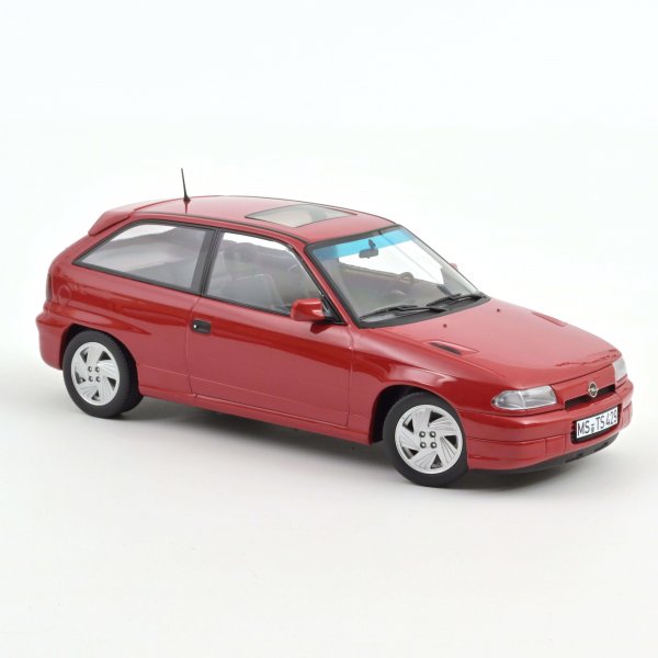 1/18 Norev Opel Astra GSi 1992 rot 183672