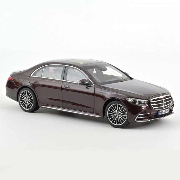 1/18 Norev MB S Class AMG Line 2021 Red metallic 183804