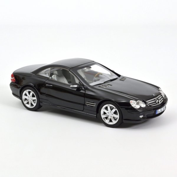 1/18 Norev MB SL 500 schwarz 183840