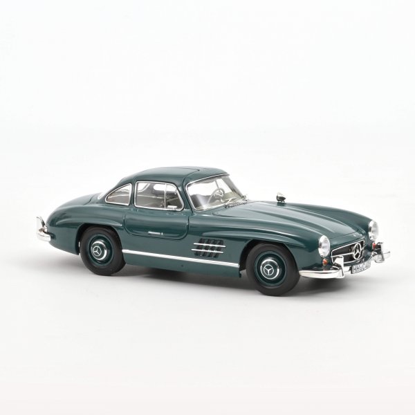 1/18 Norev MB 300 SL 1954 Green 183851