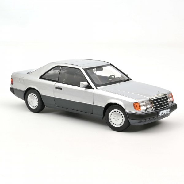 1/18 Norev MB 300 CE-24 Coupe 1990 silber 183880