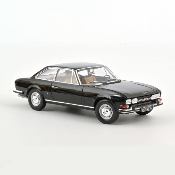 1/18 Norev Peugeot 504 Coupe 1972 black 184816