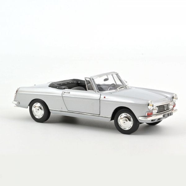 1/18 Norev Peugeot 404 Cabrio 1967 Silver 184835