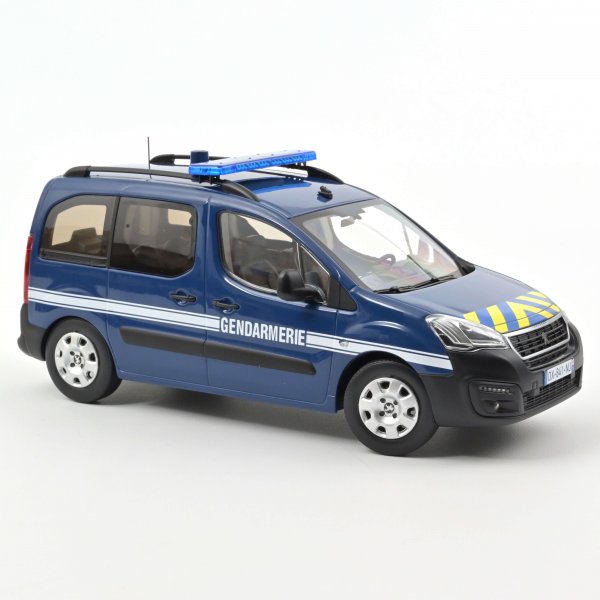 1/18 Norev Peugeot Partner 2016 Gendarmerie 184895