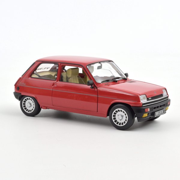 1/18 Norev Renault 5 Alpine Turbo 1983 rot 185243