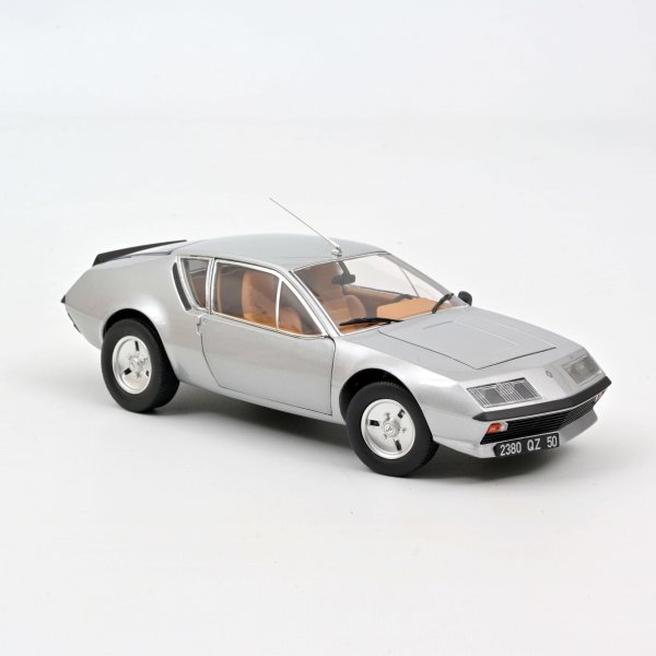 1/18 Norev Renault Alpine A310 V6 1979 silber 185320