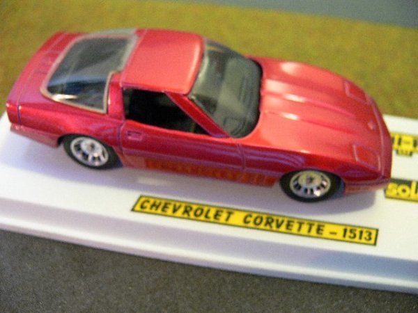 1/43 Solido Chevrolet Corvette rotmetallic SONDERPREIS 9,99 € statt 15 €