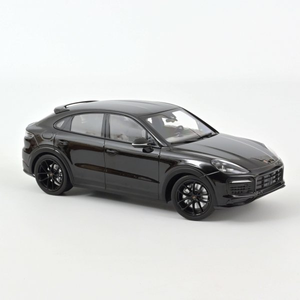 1/18 Norev Porsche Cayenne S Coupe 2019 Black 187673