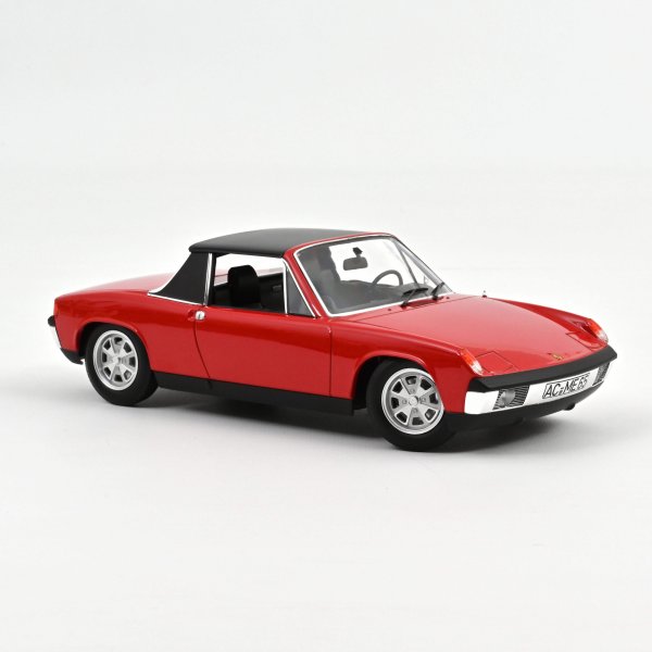 1/18 Norev VW-Porsche 914 1.7 1972 rot 187690