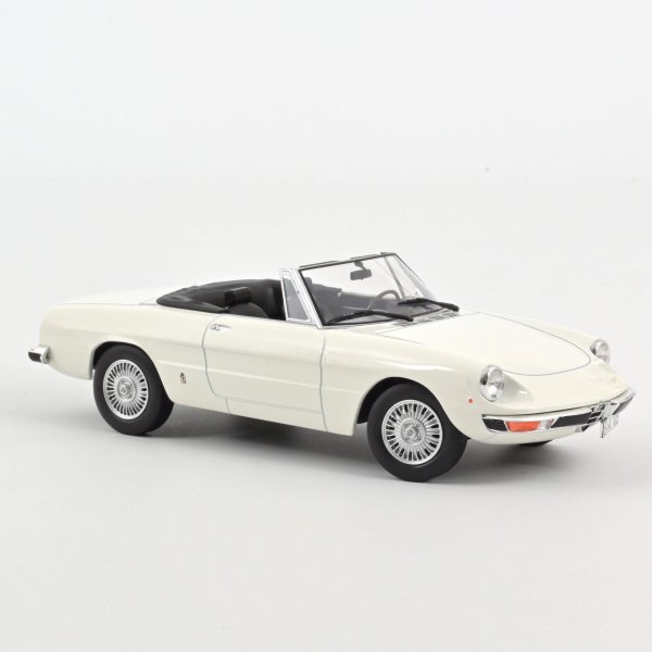 1/18 Norev Alfa Romeo 2000 Spider 1978 White 187882