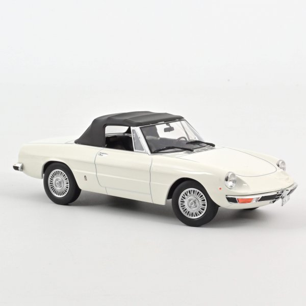 1/18 Norev Alfa Romeo 2000 Spider 1978 White 187882