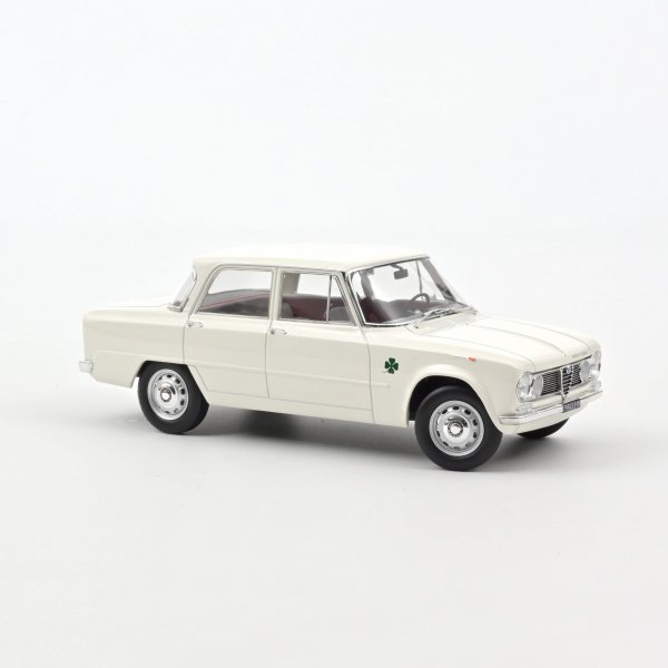 1/18 Norev Alfa Romeo Giulia ti Super 1963 weiß 187970