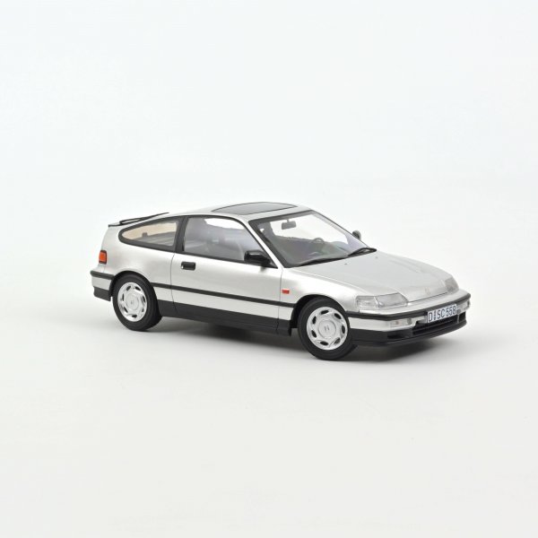 1/18 Norev Honda CRX 1990 silber 188011