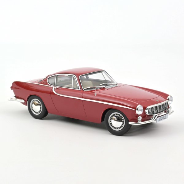 1/18 Norev Volvo 1800 1961 rot 188700