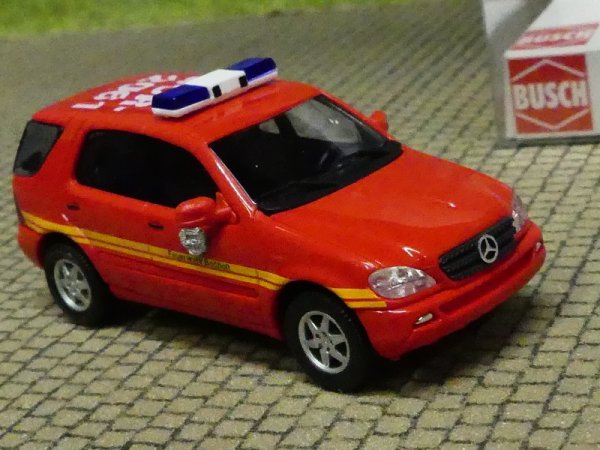 1/87 Busch MB GL Feuerwehr Bocholt 48545