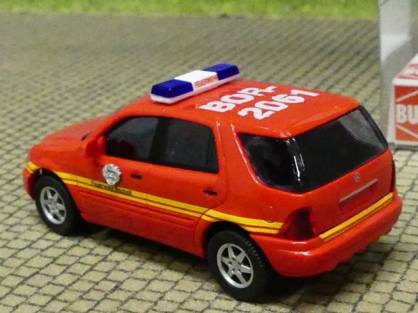 1/87 Busch MB GL Feuerwehr Bocholt 48545