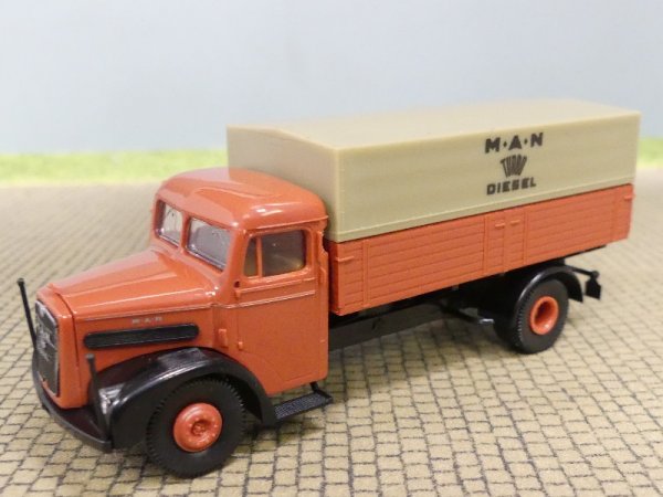 1/87 Brekina MAN F8 MAN Diesel lachs