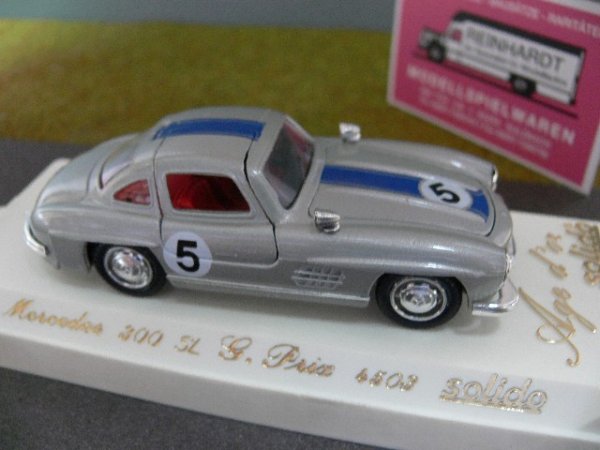 1/43 Solido MB 300 SL G. Pria #5 4503