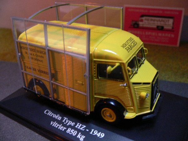 1/43 Eligor Citroen HY Miroiterie Farges Glaser 1949 geblistert