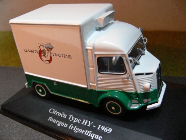 1/43 Eligor Citroen HY Le Maître Traiteur Lieferwagen 1969 geblistert