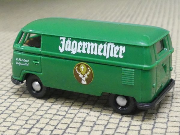 1/87 Brekina # 0137 VW T1 a Jägermeister  Kasten