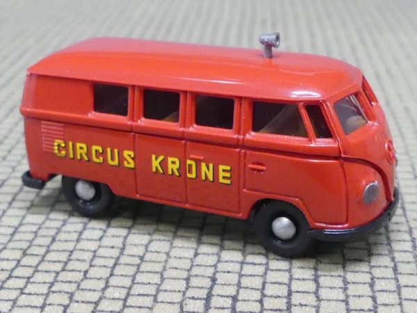 1/87 Brekina # 0141 VW T1 a Circus Krone mit Lautsprecher Bus