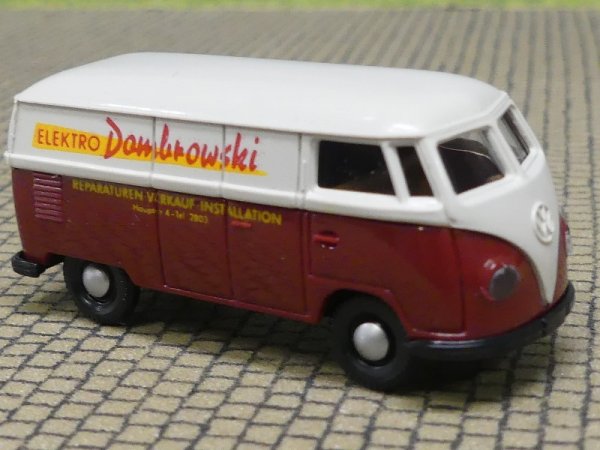 1/87 Brekina # 0149 VW T1 a Elektro Dombrowski Kasten