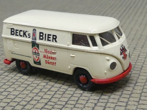 1/87 Brekina # 0163 VW T1b Becks Bier Kasten