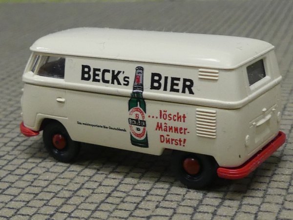 1/87 Brekina # 0163 VW T1b Becks Bier Kasten