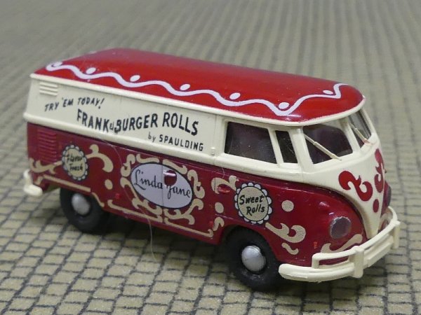 1/87 Brekina # 0164 VW T1b Frank Burger Rolls