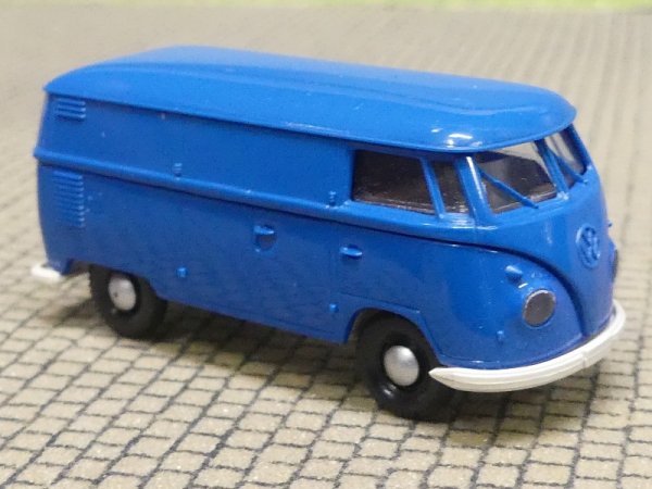 1/87 Brekina # 0170 VW T1 b blau Kasten