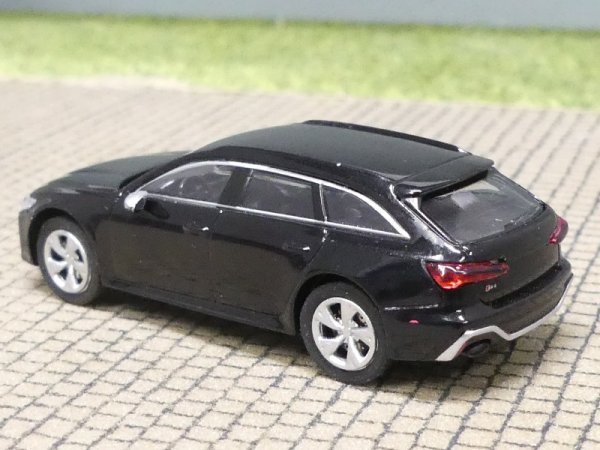 1/87 Minichamps Audi RS 6 Avant black metallic 870 010014