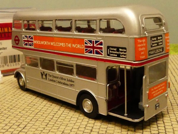 1/87 Brekina AEC Routemaster Queen Silver Jubilee 61105