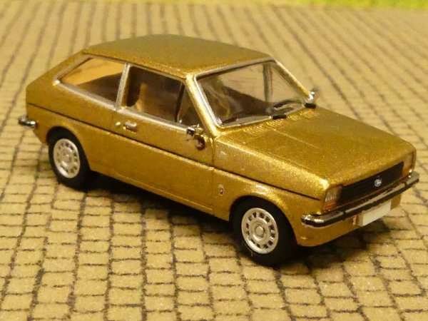 1/87 PCX Ford Fiesta gold 870238