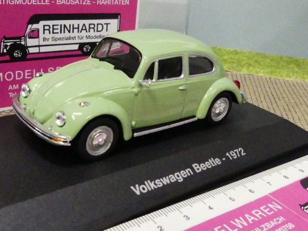 1/43 Atlas VW Käfer 1972 grün ABADD103