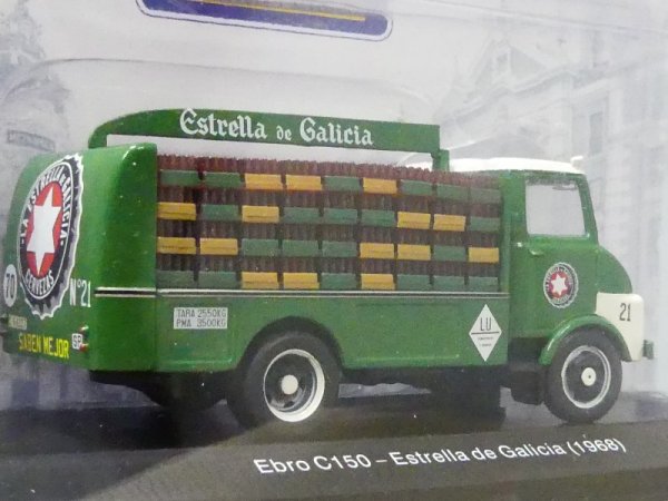 1/43 Ebro C150 - Estrella De Galicia 1968 mit Bier 6389